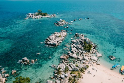 7 Sudut Cantik Geopark Belitong yang Diakui UNESCO, Ada Juru Seberang hingga Tanjung Kelayang