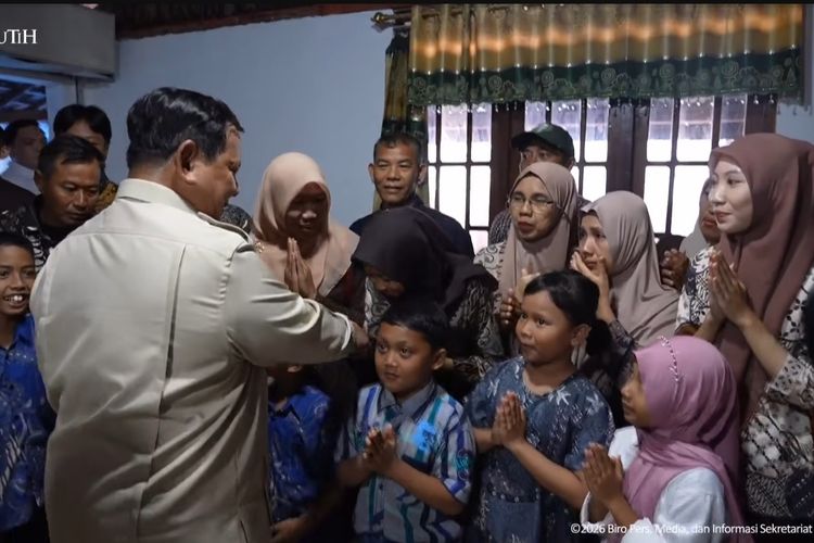 Prabowo: Menteri Saya Banyak Masuk RS karena Kerja Keras