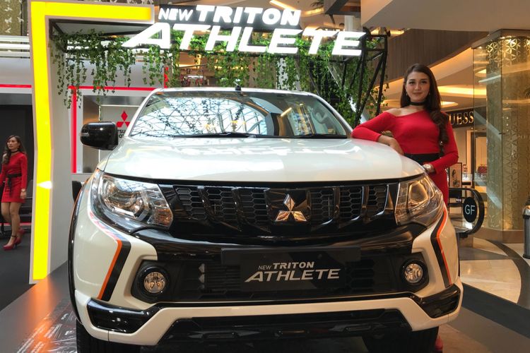 Mitsubishi mencoba jajaki segmen lifestyle dengan pikap andalannya, Triton Athlete.