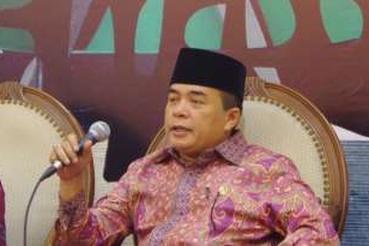 Ketua DPR Ade Komarudin di Kompleks Parlemen, Senayan, Jakarta, Jumat (5/8/2016)