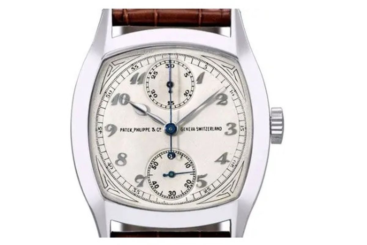 Patek Philippe 1928 Single Button Chronograph