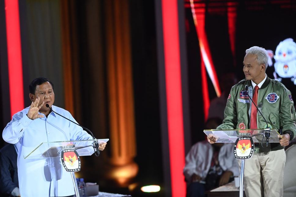 Ganjar Anggap Prabowo Tak Jawab Pertanyaan: Bahkan Saya Sudah Beri Ruang Terbuka Kalau Ada Staf Mau Bantu