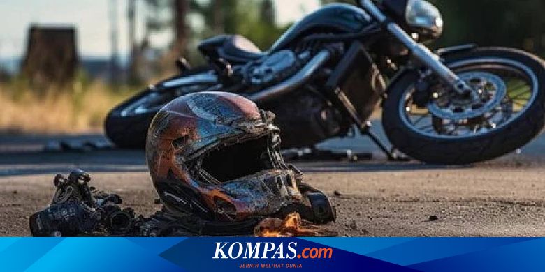 Kecelakaan Truk Vs Motor di Sragen, Bapak dan Anak Tewas