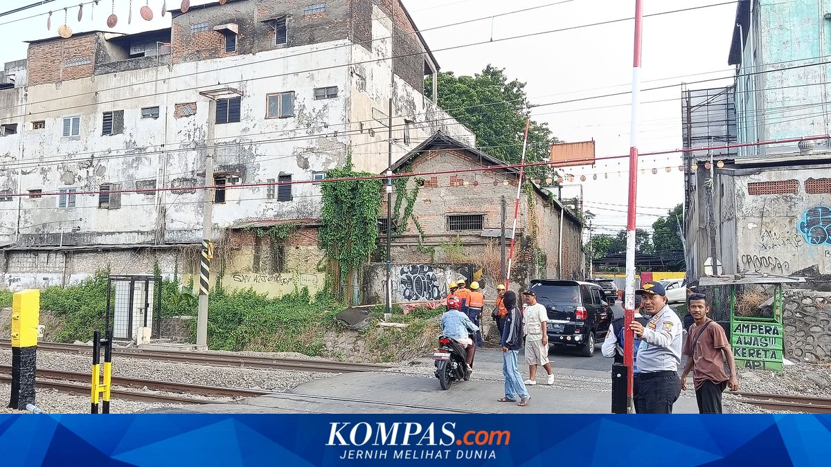 KAI Tertibkan 2.220 Pelintasan Liar untuk Kurangi Risiko Kecelakaan Kereta