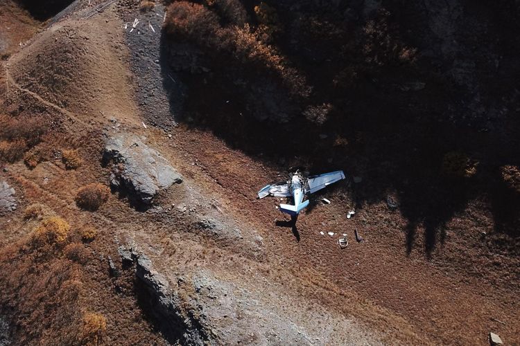 Sepasang pengantin baru meninggal dalam Kecelakaan Pesawat di Colorado, Amerika Serikat.