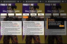 Masukkan Kode Redeem Free Fire Ini, Anda Dapat Senjata Menarik Gratis