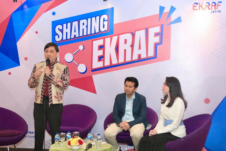Membangun Ekonomi Kreatif Manusiawi di Surabaya dan Jawa Timur