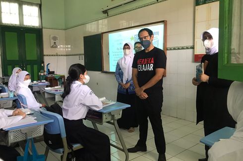 Siswa SMP di Bandung Bertanya ke Nadiem Makarim: Kenapa Sekolah Gunakan Zonasi?