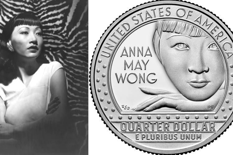 Anna May Wong, Orang Asia-Amerika Pertama yang Dicetak di Mata Uang AS