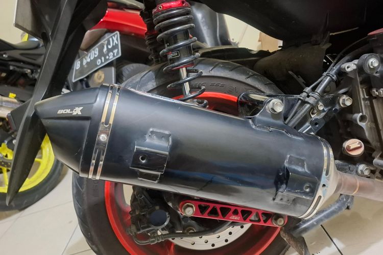 Tak Kapok Meski Ditilang, Pengguna Knalpot Brong Masih Marak di Jakarta