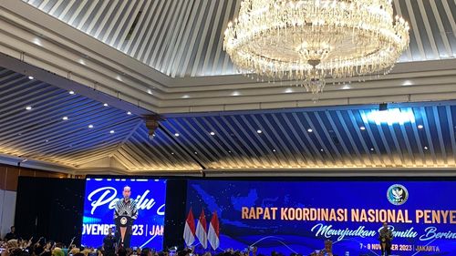 Jokowi: Jangan Coba-coba Intervensi Pemilu, Jelas Sangat Sulit