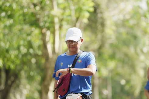 Cerita Penyintas Stroke, Bangkit dari Kelumpuhan untuk Taklukkan Lari 10K