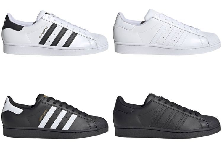 Berbagai varian adidas superstar masa kini