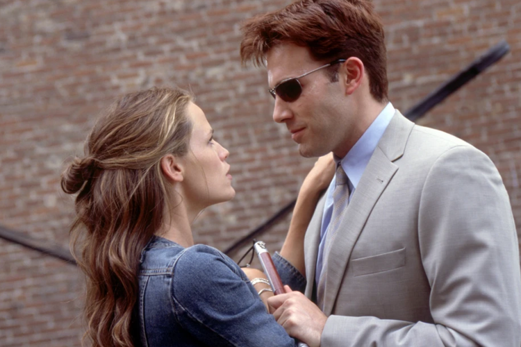 Ben Affleck dan Jennifer Garner bertemu di lokasi syuting film Daredevil
