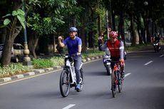 Sekjen PAN Gowes Bareng Hasto PDI-P, Bendum PAN: KIB Tetap Kompak