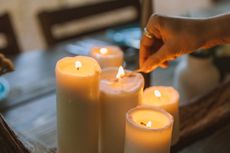 Tips Mendekorasi Lilin di Setiap Ruangan Rumah
