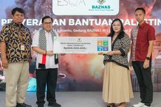 Gandeng Baznas dan PCRF, ESQA Cosmetics Sumbang Rp 600 Juta untuk Korban Konflik Gaza