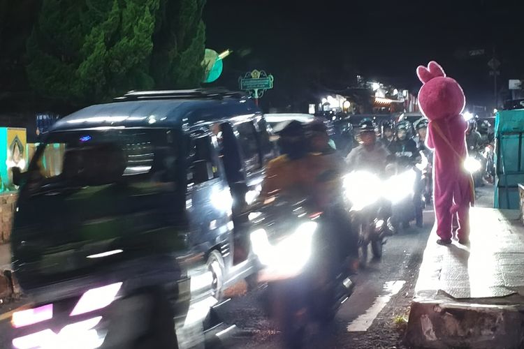 Mudik Lebaran 2026: Jalur Puncak Bogor Didominasi Pemudik Lokal Jawa Barat Pengguna Motor