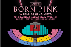 Daftar Harga Tiket Konser BLACKPINK di Jakarta Maret 2023