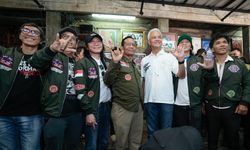Kunjungi Potlot, Pasangan Ganjar-Mahfud Dapat Dukungan dari Slank