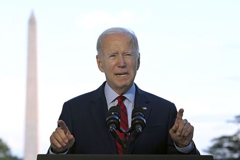 Presiden AS Joe Biden Positif Covid-19, Alami Gejala Ringan