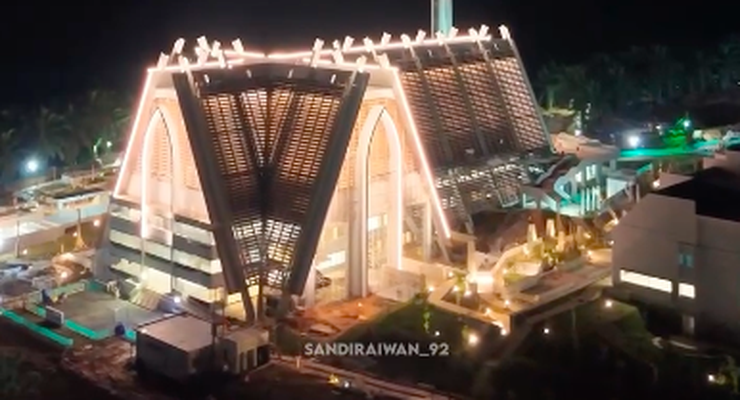 Penjelasan Kementerian Agama soal Status Basilika Nusantara IKN