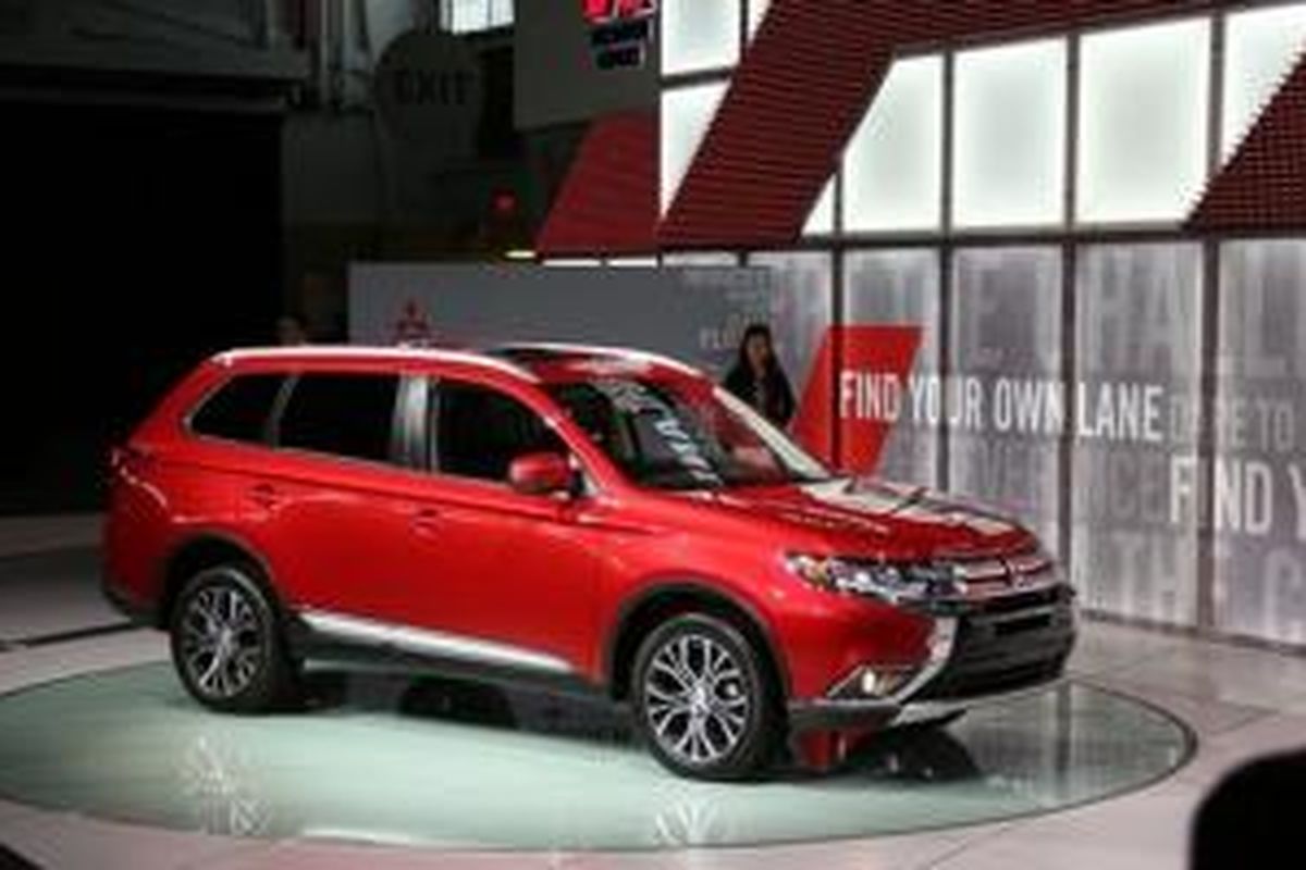 Mitsubishi Outlander 2016