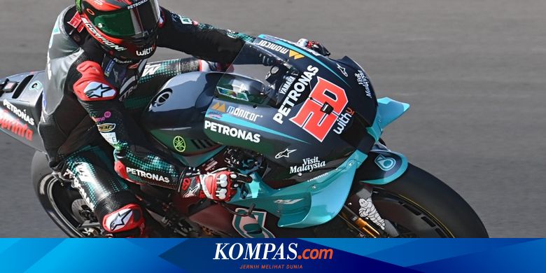 Hasil Kualifikasi Motogp Le Mans Quartararo Pole Position