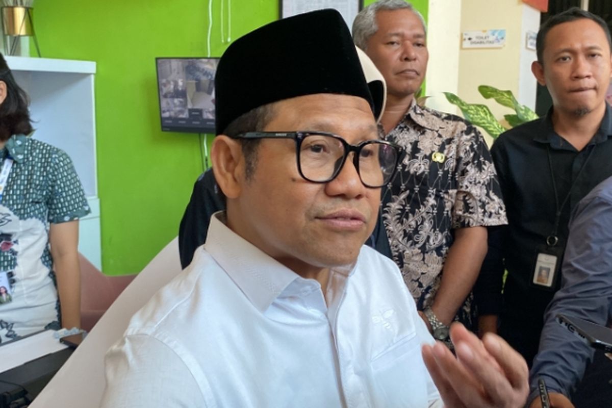 Cak Imin Diomeli Istri: Apa Gunanya Jadi Menteri kalau Enggak Bisa Atasi Judol!