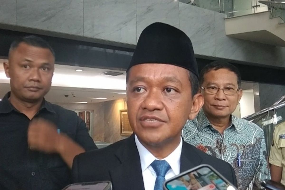 Bahlil Akui Longsor Tambang Freeport Pengaruhi Pasokan Emas Antam