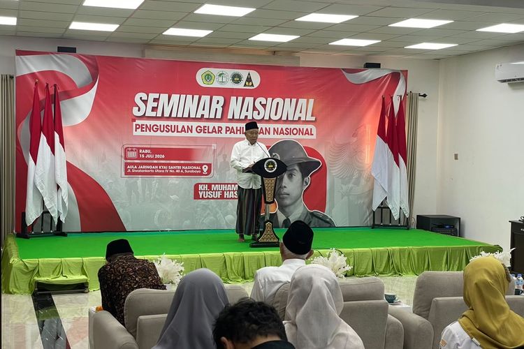 Usulan Pahlawan Nasional KH Muhammad Yusuf Hasyim Disebut Tinggal Menunggu Keputusan Presiden