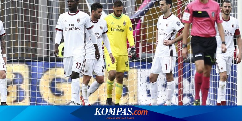 Hasil Liga Italia, Gol Kiper Lawan Bikin AC Milan Gagal Menang
