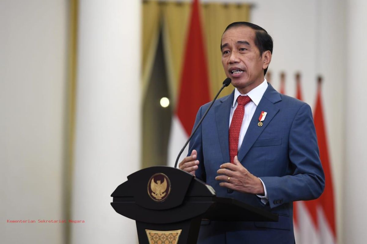 Presiden Joko Widodo (Jokowi).