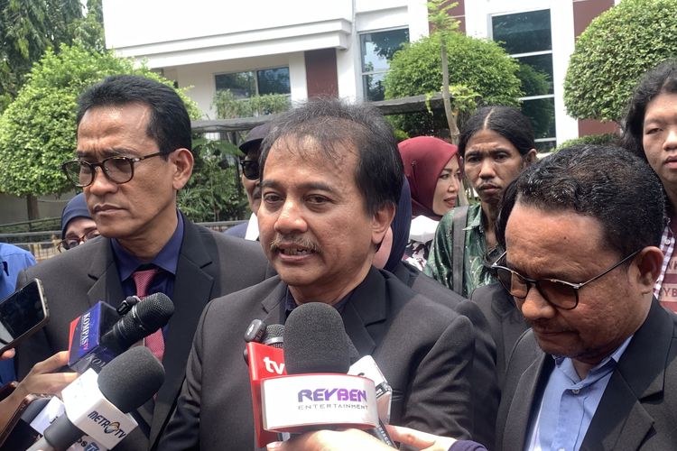 Eksepsi Ditolak, Roy Suryo: Saya Tidak Sedih, Sudah Duga Tak Akan Diterima