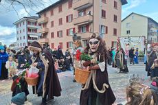 Menyaksikan Fasnacht, Karnaval Terbesar di Swiss yang 