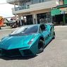  Di Tangan Darmawan, Honda Maestro Disulap Jadi Lamborghini, Material dari Barang Bekas