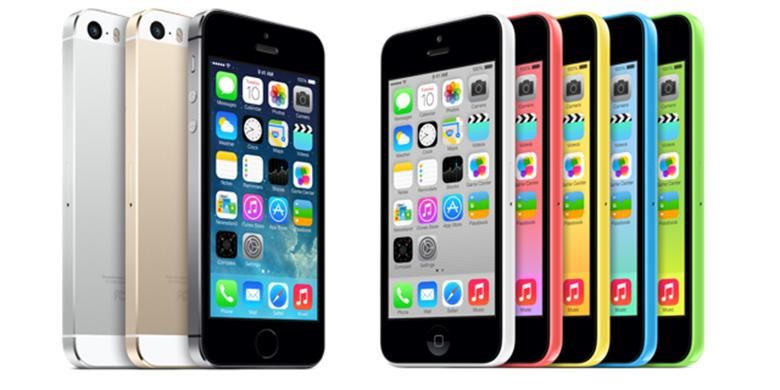 Apple iPhone 5S dan iPhone 5C