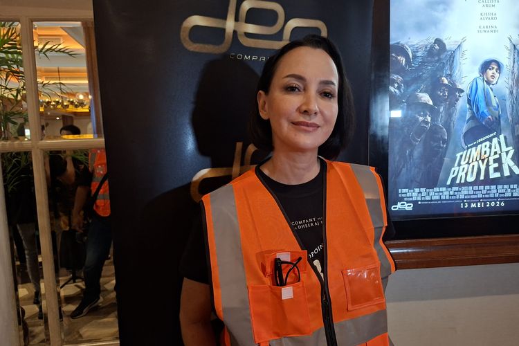 Sempat Trauma, Karina Suwandi Akhirnya Comeback ke Horor di Tumbal Proyek 