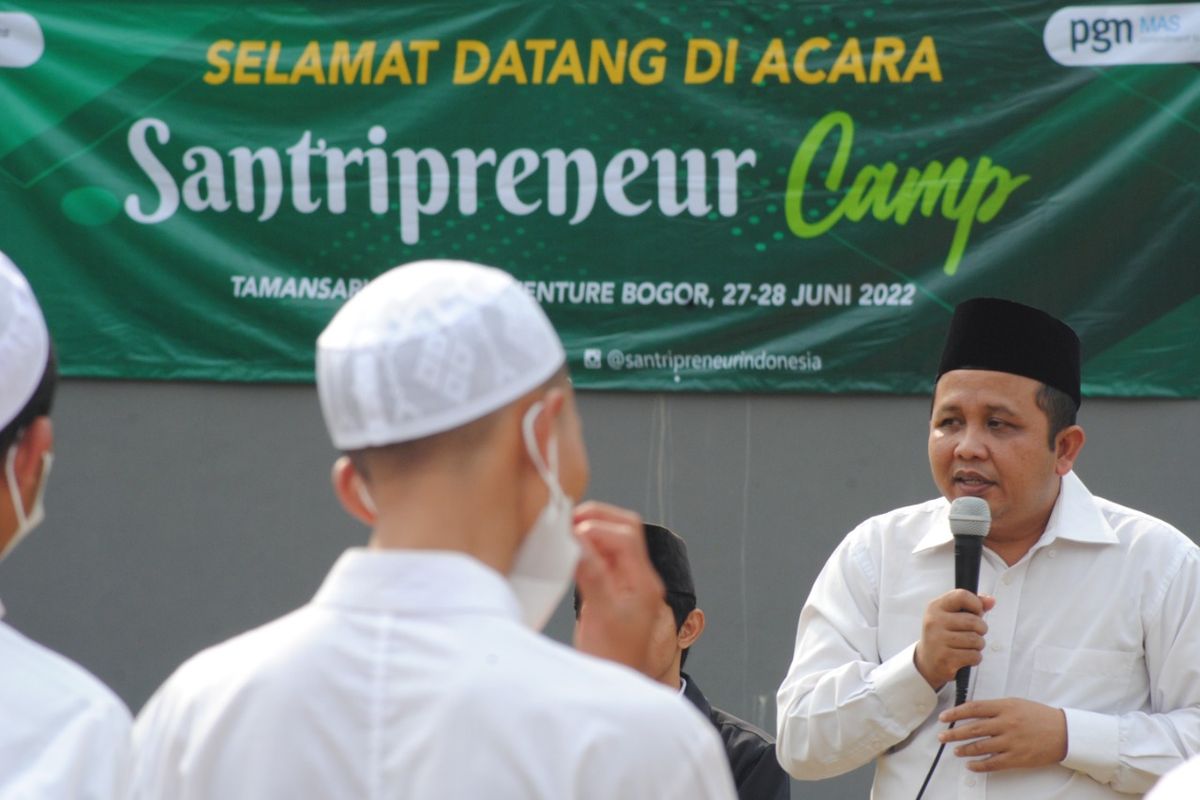 Acara santripreneur di Bogor, 27-28 Juni 2022