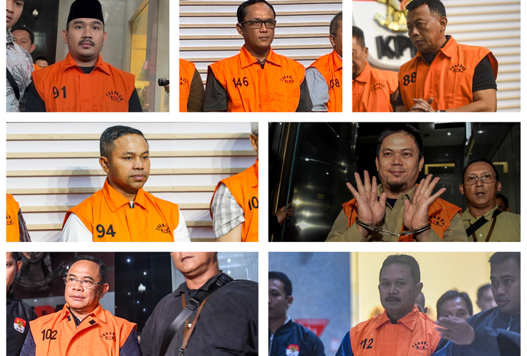 KPK Bongkar Motif Korupsi 11 Kepala Daerah, dari Kepentingan Pribadi hingga THR