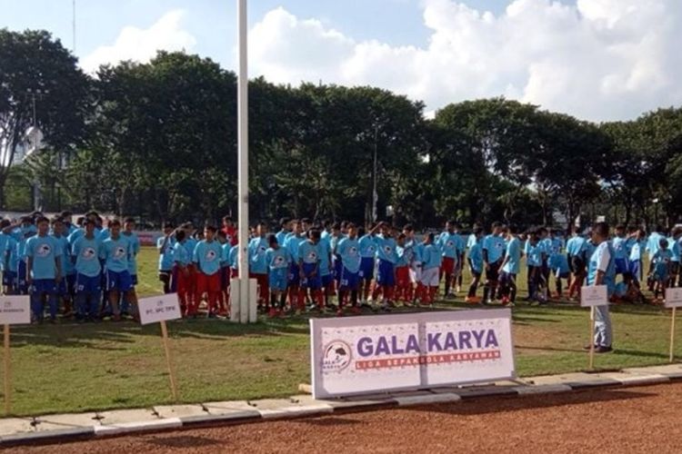  Usaha mencari bibit pesepakbola dan menghidupkan kembali sepakbola di kalangan karyawan swasta serta BUMN/BUMD, Yayasan Gala Karya Indonesia menggelar ajang kompetisi Liga Sepakbola Karyawan (Gala Karya) DKI Jakarta 2019.