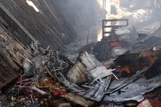 Mendag: Percayakan Polisi Usut Penyebab Kebakaran Pasar Induk Kramat Jati