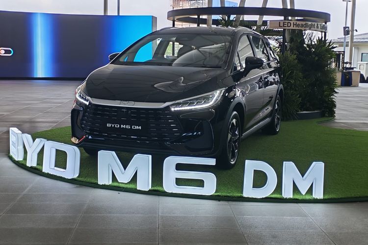 NJKB BYD M6 DM Lebih Murah dari Versi EV, Harga Diprediksi Mulai Rp 320 Jutaan