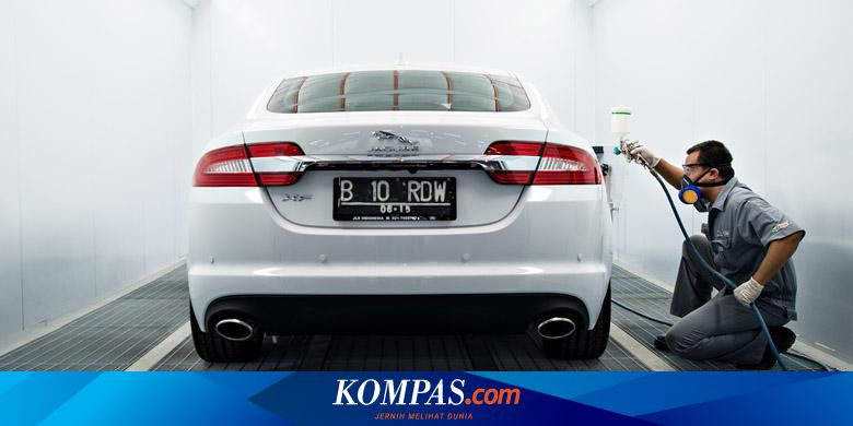 Berapa Biaya Cat Oven Untuk Mobil
