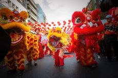 Barongsai Hewan Apa? Ini Sejarah dan Legendanya di Perayaan Imlek