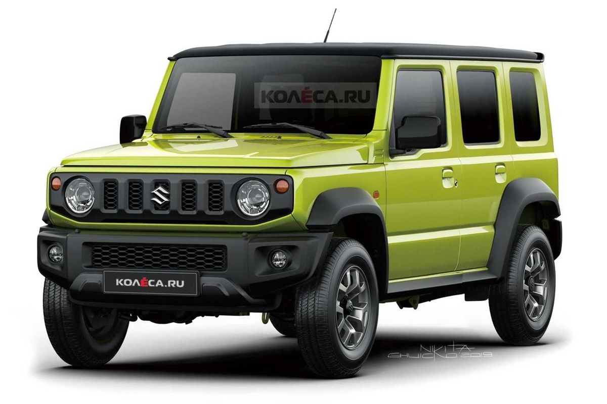 Suzuki Jimny 5 Pintu dikabarkan siap meluncur 2022