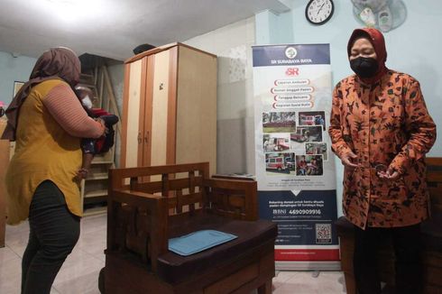 Balita 3 Tahun Asal Sampang Menderita Kanker Mata karena Ditelantarkan Ayahnya, Mensos Risma Pantau Progres Pengobatan di Surabaya