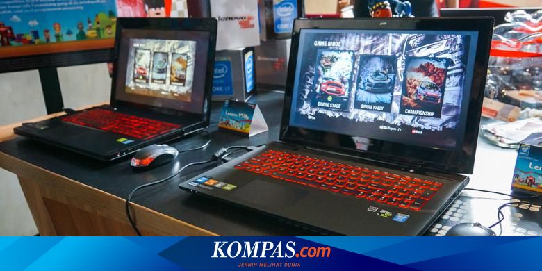 Laptop Gaming Lenovo Dibanderol Rp 15 Juta
