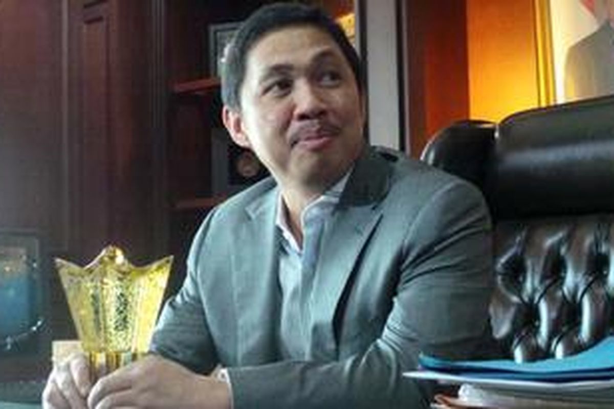 Presiden Partai Keadilan Sejahtera Anis Matta.