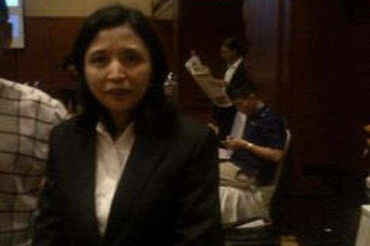 Komisioner Komisi Pemilihan Umum (KPU) Ida Budhiati di Jakarta, Rabu (31/7/2013).